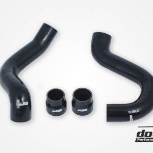 DO88 Volvo 740 760 780 940 960 D24 TIC Pressure hoses Black