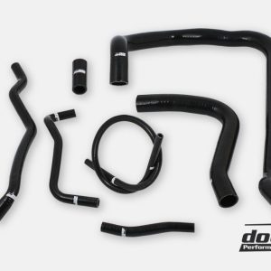 DO88 Volvo 740 760 780 940 960 D24 Coolant hoses Black