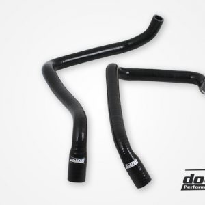 DO88 Volvo 740 760 780 940 960 D24 Heater hoses Black