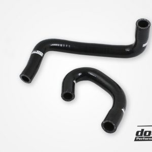 DO88 Volvo 240 740 760 780 84-89 Idle valve hoses Black