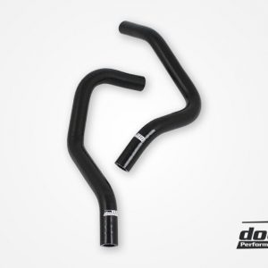 DO88 Volvo 740 760 780 940 960 4-cyl Petrol Heater hoses Black