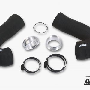 DO88 Porsche 911 Carrera (992) Turbo inlet hoses. OE/do88 66mm airbox