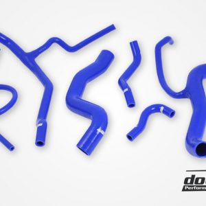 DO88 Volvo 740 780 960 Turbo 16V Coolant hoses Blue