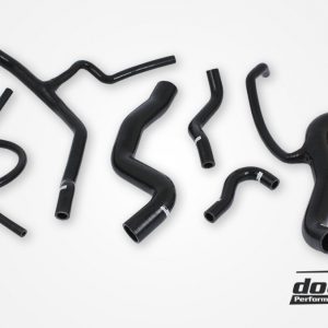 DO88 Volvo 740 780 960 Turbo 16V Coolant hoses Black