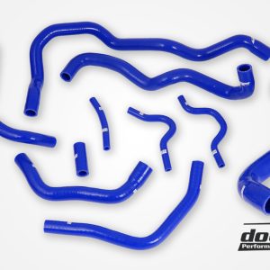DO88 SAAB 9-5 2.8T Turbo6 2010-2011 Coolant hoses Blue