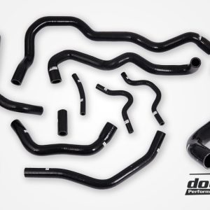DO88 SAAB 9-5 2.8T Turbo6 2010-2011 Coolant hoses Black