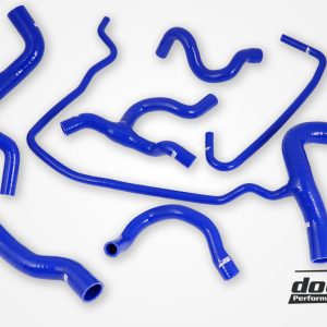 DO88 SAAB 9-5 2.0T Turbo4 / Turbo4 BioPower 2010-2011 Coolant hoses Blue