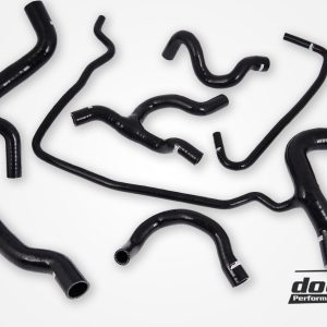 DO88 SAAB 9-5 2.0T Turbo4 / Turbo4 BioPower 2010-2011 Coolant hoses Black