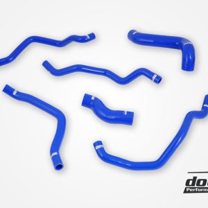 DO88 BMW 320 323 325 328 330 E46 Coolant hoses Blue