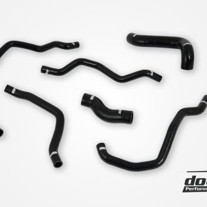 DO88 BMW 320 323 325 328 330 E46 Coolant hoses Black