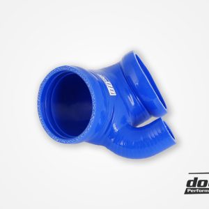 DO88 BMW 330 E46 2001-2006 Throttle body hose Blue