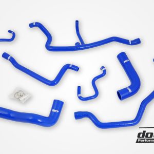 DO88 BMW 525i 525ix E34 Coolant hoses Blue