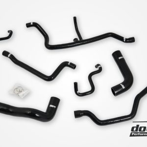 DO88 BMW 525i 525ix E34 Coolant hoses Black