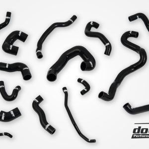 DO88 BMW 135i 335i E82 E90 (N54) Coolant hoses Black