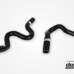 DO88 SAAB 9-3 2.8t V6 2006- Expansion tank hose Black