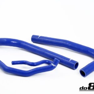 DO88 Volvo 740/940 (with T5 engine) Coolant hoses Blue