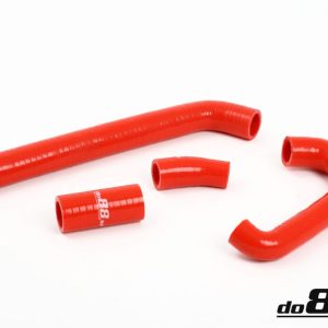 DO88 SAAB 900/9-3 Turbo 94-00 Complement hose kit Red