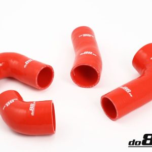 DO88 SAAB 9000 Turbo 85-90 Pressure hoses Red