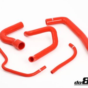 DO88 SAAB 9000 Turbo 86-90 Coolant hoses Red
