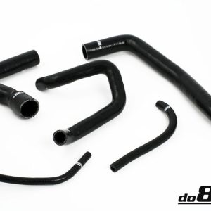 DO88 SAAB 9000 Turbo 86-90 Coolant hoses Black