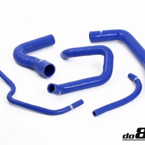 DO88 SAAB 9000 Turbo 86-90 Coolant hoses Blue