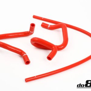DO88 Volvo 940 92-98 Coolant hoses complement Red