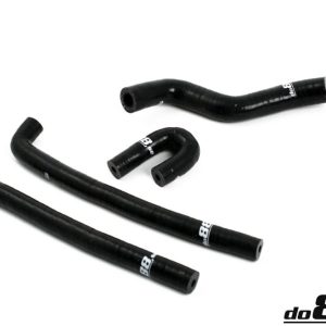 DO88 SAAB 9-3 2.0T 2003- Solenoid valve & crankvent hoses Black
