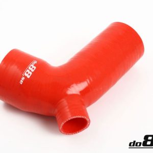 DO88 Volvo 850/S70/V70 IC outlet hose with 25mm BOV connection Red