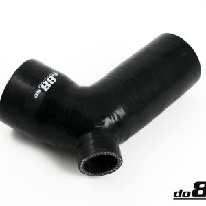 DO88 Volvo 850/S70/V70 IC outlet hose with 25mm BOV connection Black