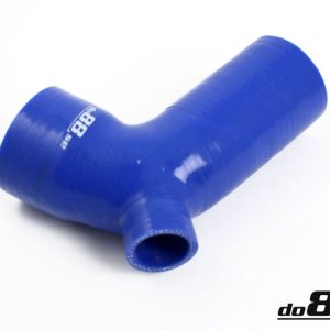 DO88 Volvo 850/S70/V70 IC outlet hose with 25mm BOV connection Blue
