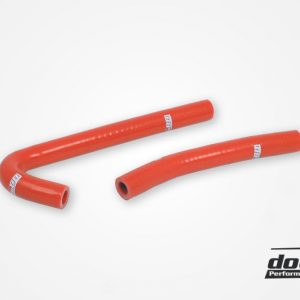 DO88 SAAB 900 Turbo T8 1981-1989 Idle control hoses Red