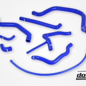 DO88 SAAB 900 Turbo 16 84-93 Coolant hoses Blue