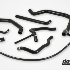 DO88 SAAB 900 Turbo 16 84-93 Coolant hoses Black