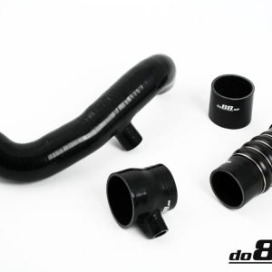 DO88 Audi S2 3B 1990-1992 Pressure hoses Black
