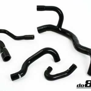 DO88 Audi S2 3B 1990-1992 Radiator hoses Black