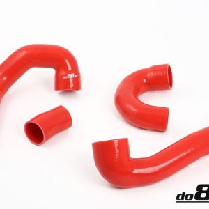DO88 SAAB 9-3 2.0T 2003- Pressure hoses Red