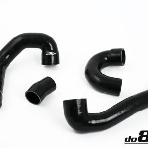 DO88 SAAB 9-3 2.0T 2003- Pressure hoses Black