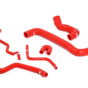 DO88 SAAB 9-5 02-10 Coolant hoses Red