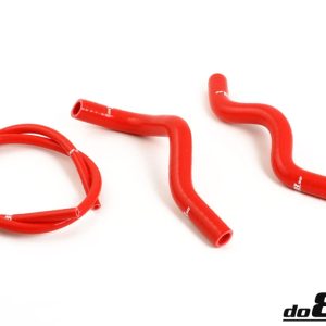 DO88 Volvo 240 Coolant hoses complement Red