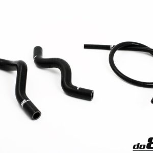 DO88 Volvo 240 Coolant hoses complement Black