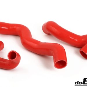 DO88 SAAB 900/9-3 94-00 Cross-Flow hoses Red