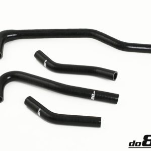 DO88 SAAB 9000 1992-98 Heater hoses Black