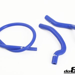 DO88 Volvo 240 Turbo 1979-1984 Coolant hoses complement Blue