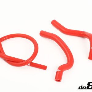 DO88 Volvo 240 Turbo 1979-1984 Coolant hoses complement Red