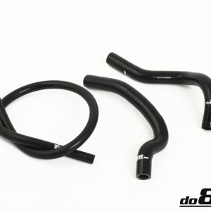 DO88 Volvo 240 Turbo 1979-1984 Coolant hoses complement Black