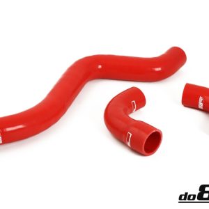 DO88 Opel Calibra Vectra A Turbo C20LET Pressure hoses Red