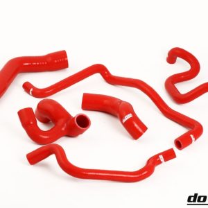DO88 Opel Calibra Vectra A Turbo C20LET Coolant hoses Red