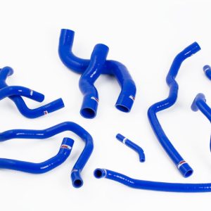 DO88 BMW M3 E90 E92 Coolant hoses Blue