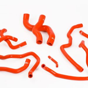 DO88 BMW M3 E90 E92 Coolant hoses Red