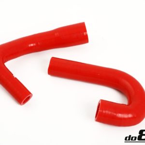 DO88 SAAB 9000 Turbo 91-98 Idle valve hoses Red